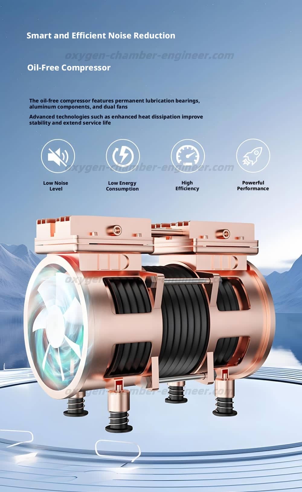 Oxygen chamber manufacturer
