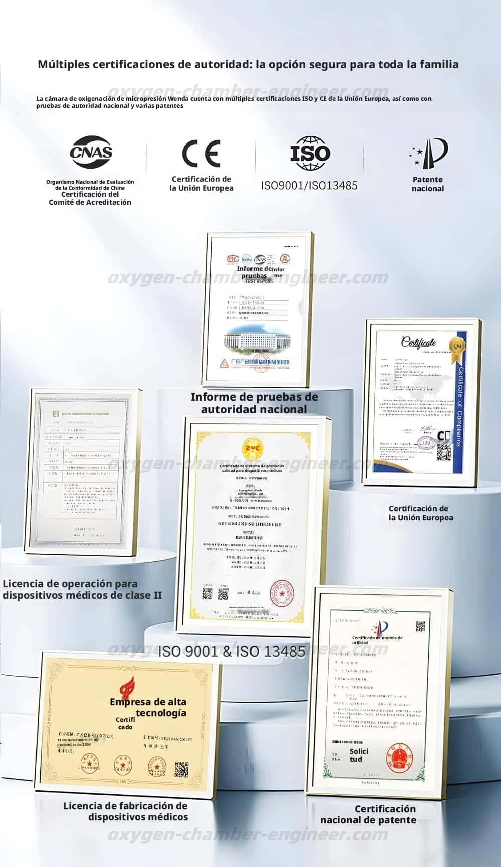 Ingeniero de cabina de oxígeno