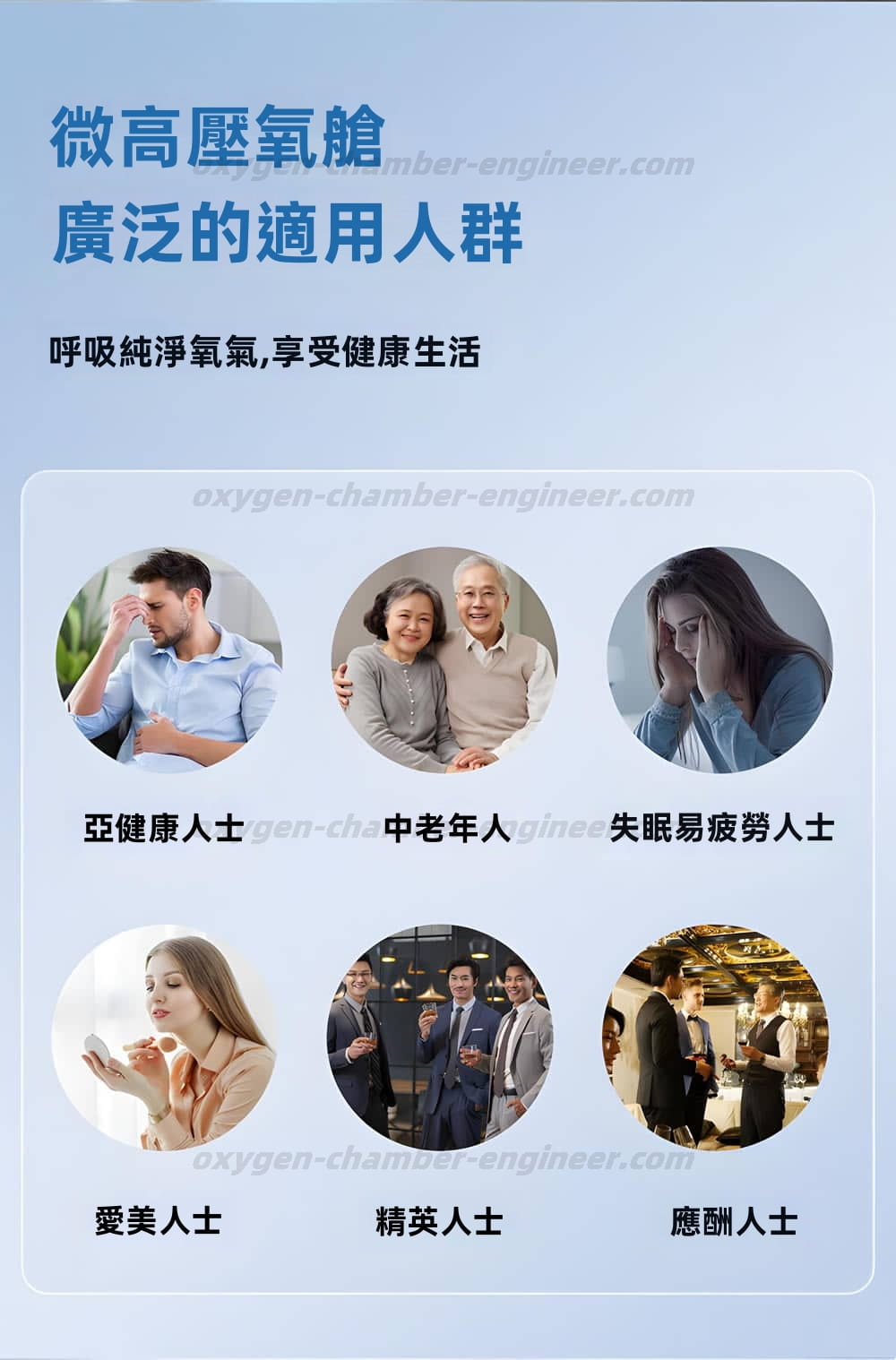 多人微高壓氧艙
