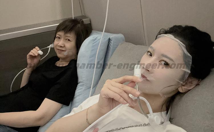 Application of hyperbaric oxygen in medical aesthetics