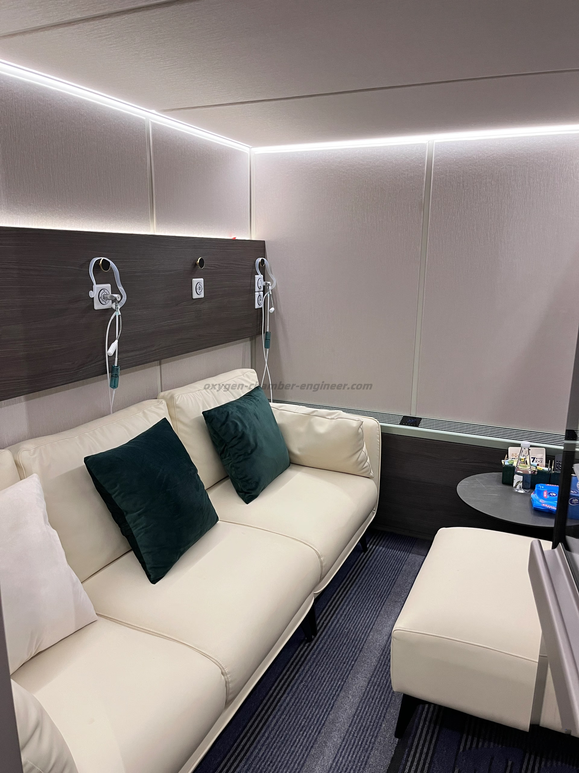 Benefits of oxygen chambers to the human body