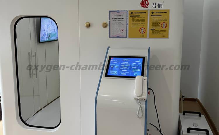 氧舱工程师案例：福建泉州客户交付OA-W200双人微高压氧舱