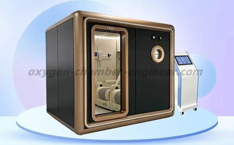 ما هي مواد التجديد المستخدمة في مراكز العافية التي تضم غرف الأكسجين؟