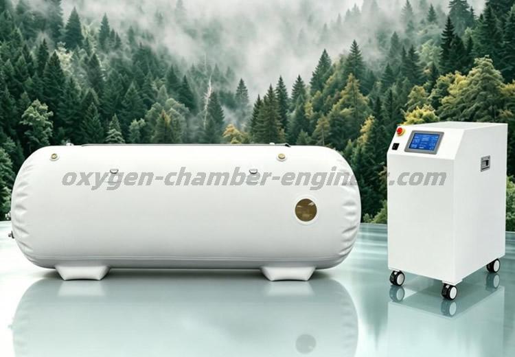 GYYC-100 Single-Person Horizontal Soft Hyperbaric Oxygen Chamber