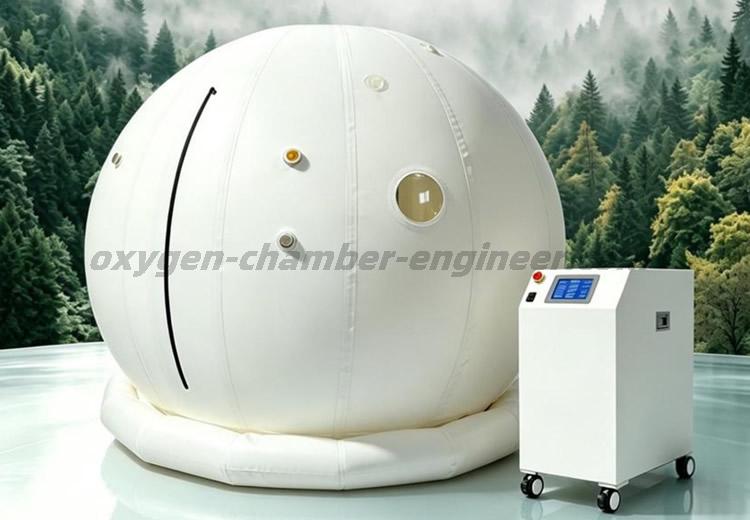 GYYC-500-2大型蒙古包软体微高压氧舱