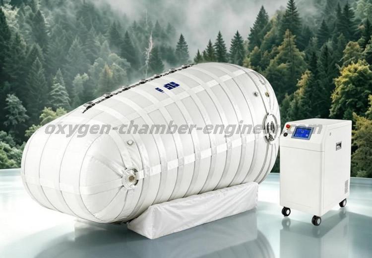 OA-500 1.9ATA single person triangular soft micro hyperbaric oxygen chamber