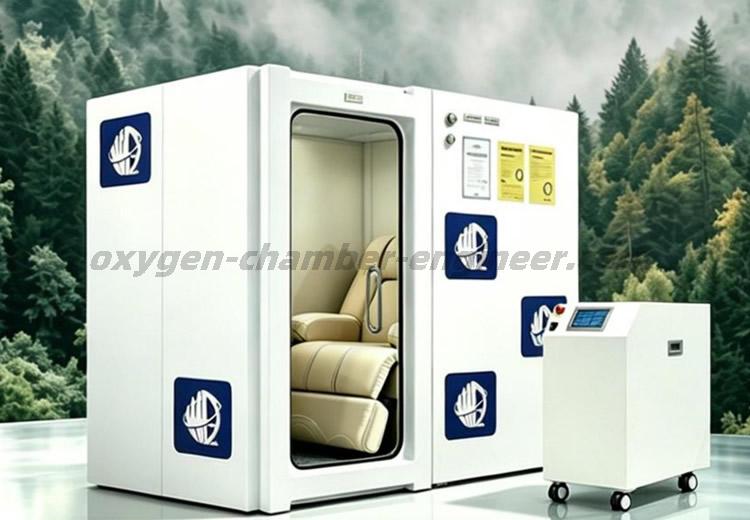 M1000 Classic Single Person Hardware Micro Hyperbaric Oxygen Chamber