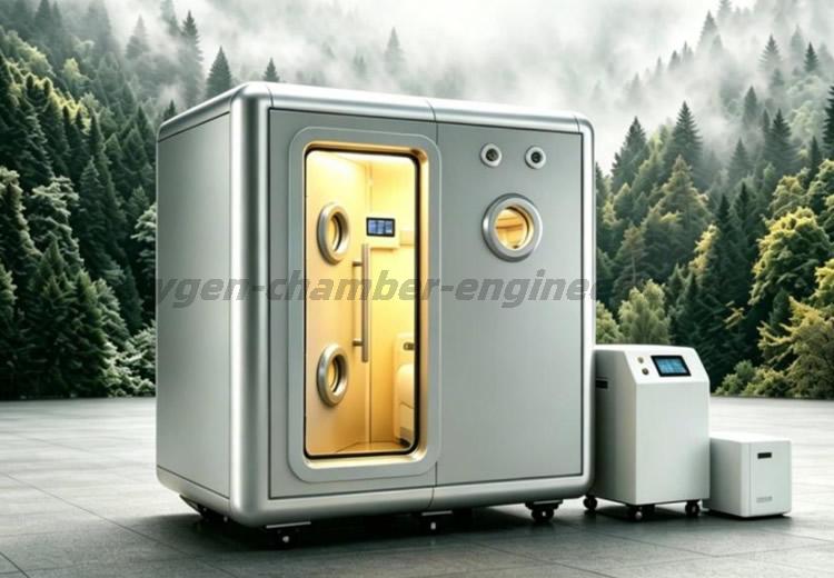 OA-S300 1.9ATA single person hardware micro hyperbaric oxygen chamber