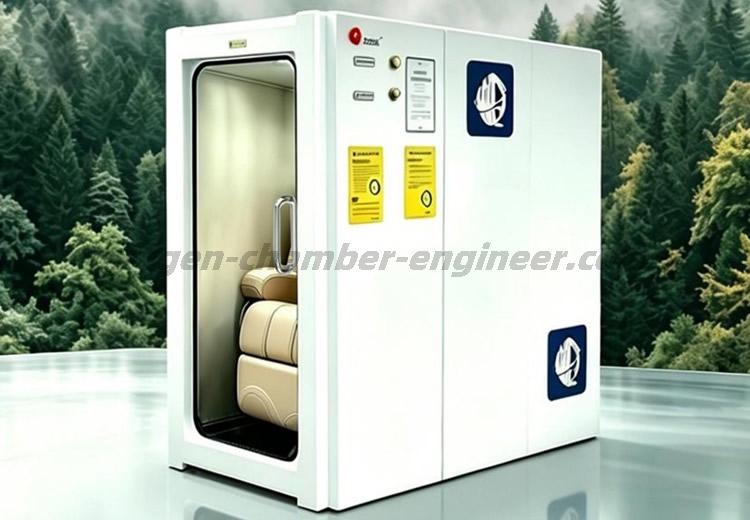 M1500 Classic Single Room Micro Hyperbaric Oxygen Chamber