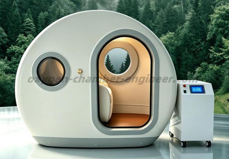OB-A1 1.8ATA single person shell micro hyperbaric oxygen chamber
