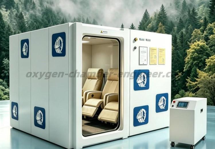 L2500經典3-6人房型硬體微高壓氧艙