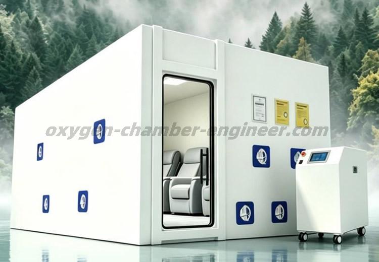 L3500 經典5-10人房型硬體微高壓氧艙