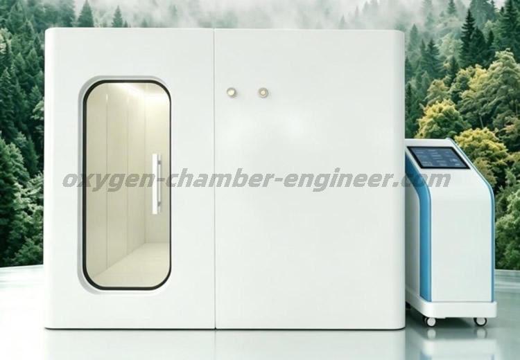 OA - W200 Краткий двухместный микрогипербарический кислородный отсек