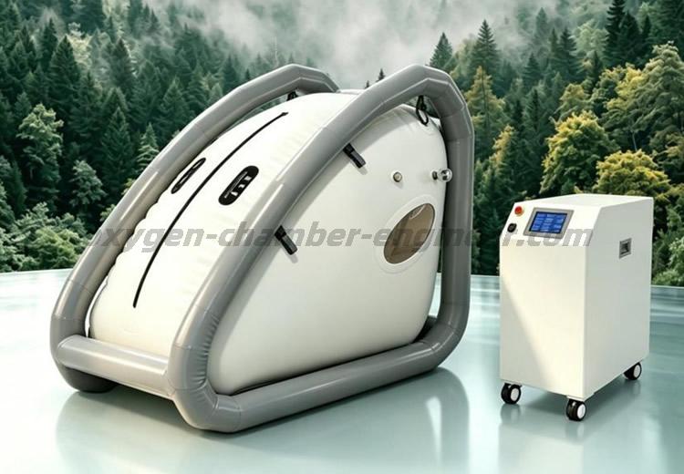 OA-400 Cámara de oxigênio de micropressão portátil oval