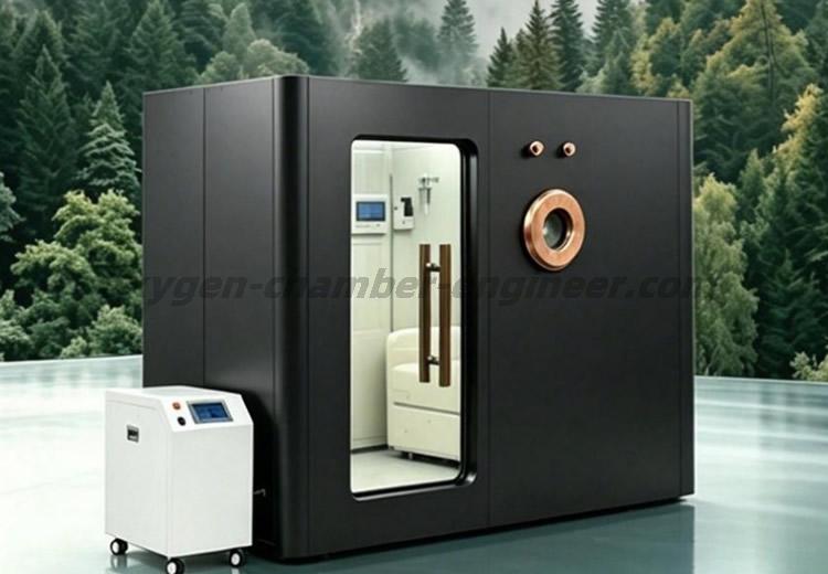 OA-BG100 Cámara de oxigênio micro-alta pressão de ouro preto