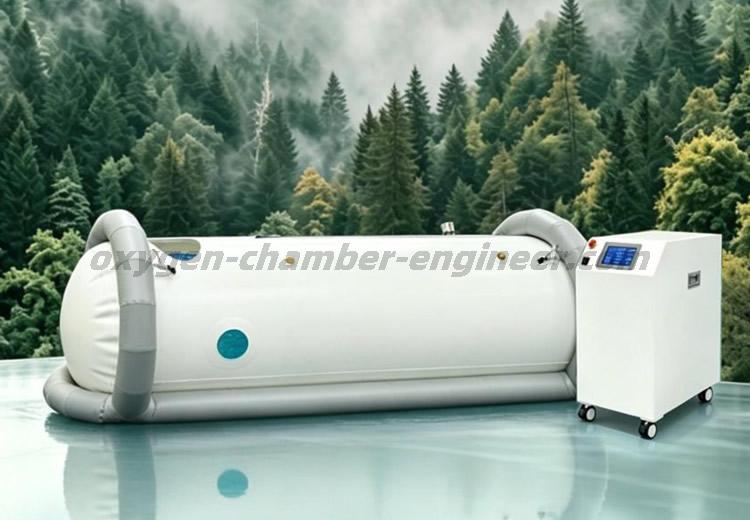 OA-100 Cámara de oxigênio de alta pressão de software horizontal de coluna de gás única