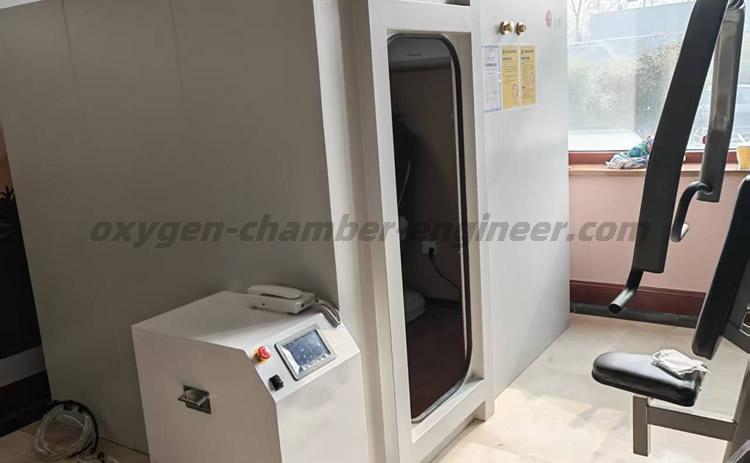 Oxygen Chamber Source Factory Case Study: Custom L2000 Dual-Person Hyperbaric Chamber Successfully Installed for Toronto Chinese Clien