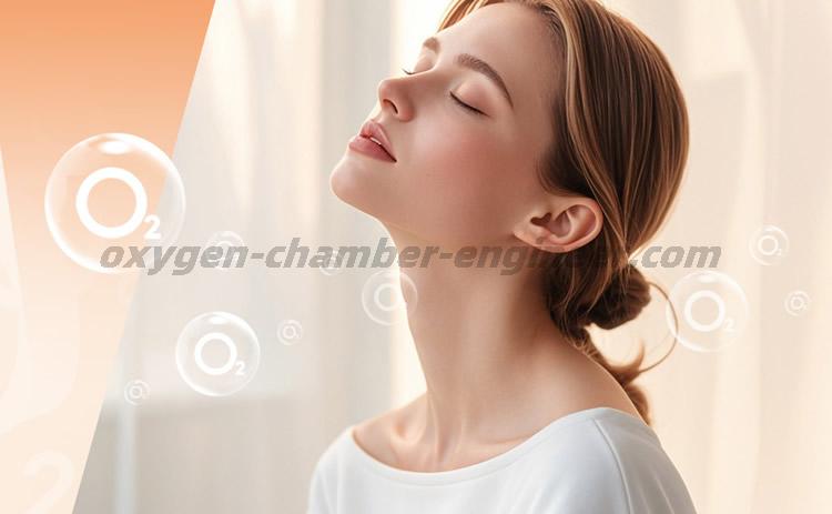 A new way of technology-based health care✨ Take a break for your body with micro-hyperbaric oxygen chamber